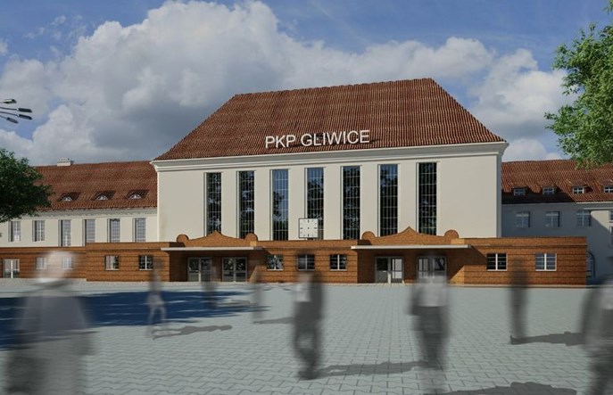 Pięć firm chętnych do przebudowy dworca w Gliwicach 